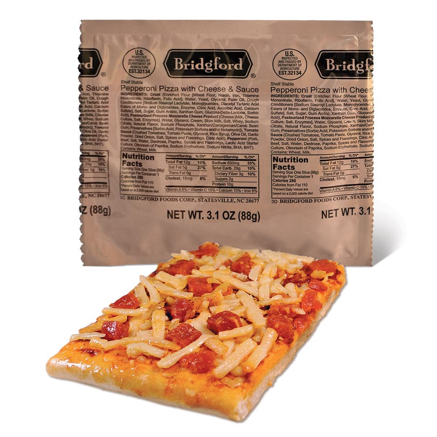 グレープ1剤8本2剤1本　よろしくお願いします Bridgford Pizza - Pepperoni & Cheese (2pk) | Self Reliance Outfitters