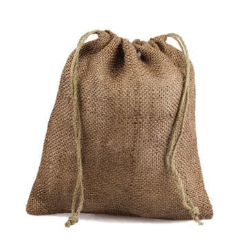 Burlap Bag - 18