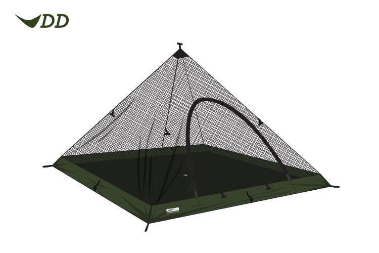 DD SuperLight - Pyramid - Mesh Tent (509796515889)