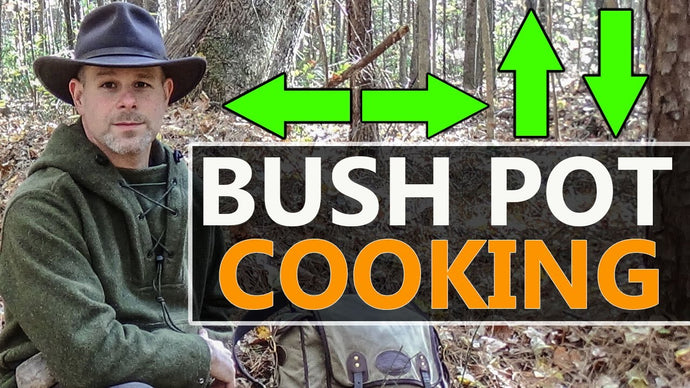 How To Create A Simple DIY Campfire Cooking Suspension System