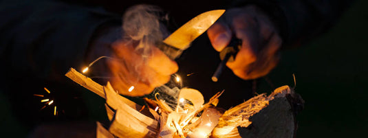 Why Mora Knives are Great for a DIY Bushcraft Camp