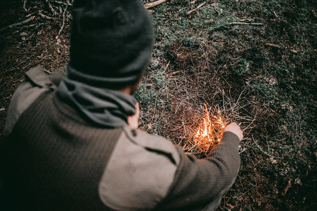 How to Start a Fire Using Flint and Steel