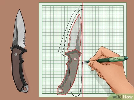 How to Make a Leather Knife Sheath