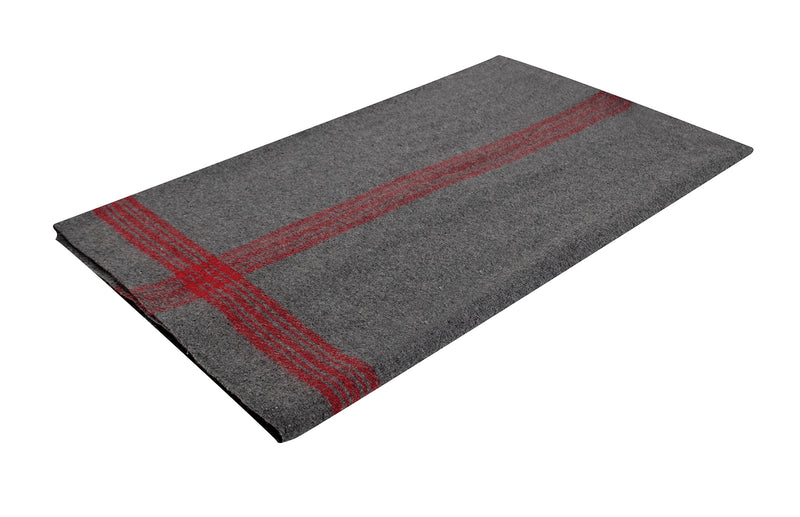 Load image into Gallery viewer, Striped Wool Blanket
