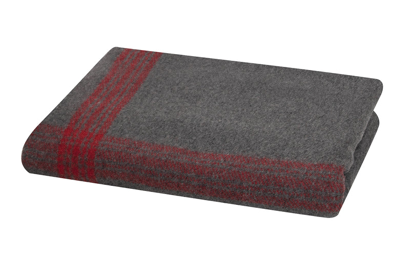 Load image into Gallery viewer, Striped Wool Blanket
