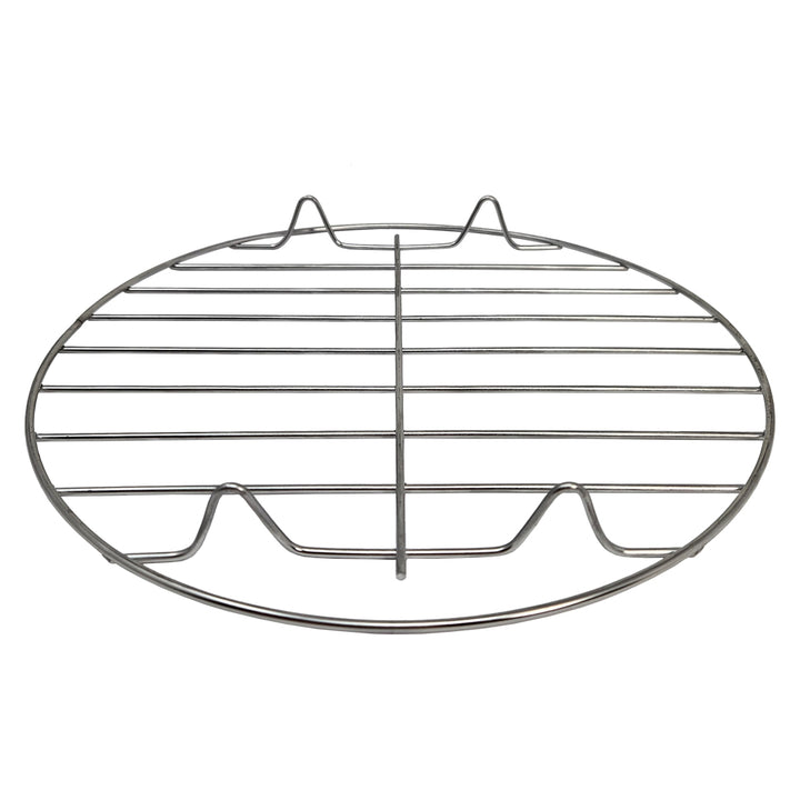 Boiler Rack Base Stainless Steel 10 inch Skillet and Lid | Self Reliance Outfitters