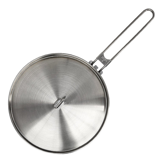 8" & 10" Carbon Skillets with Lids & Bag COMBO