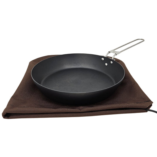 10" Carbon Skillet COMBO