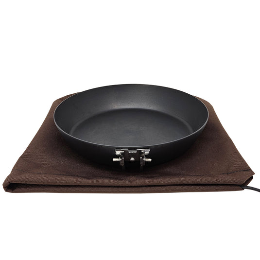 10" Carbon Skillet COMBO