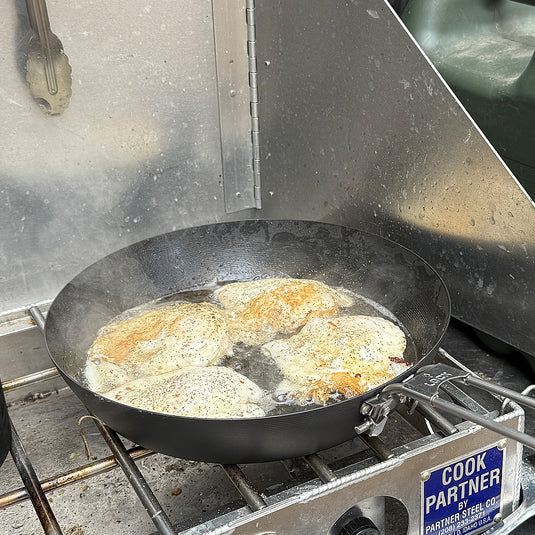 10" Carbon Skillet COMBO