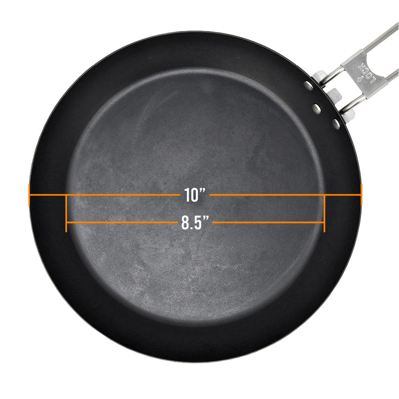 Load image into Gallery viewer, 10&quot; Carbon Skillet COMBO
