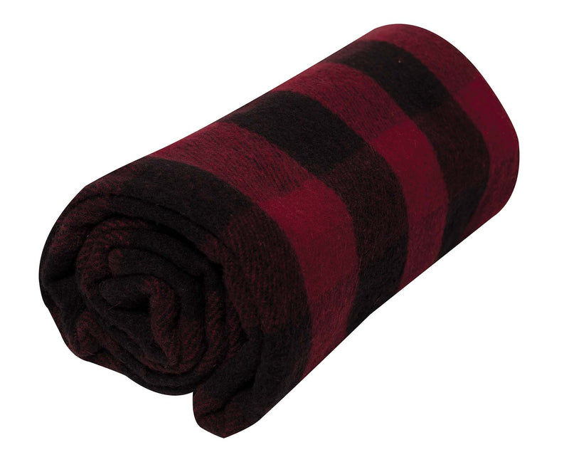 Load image into Gallery viewer, Plaid Wool Blanket
