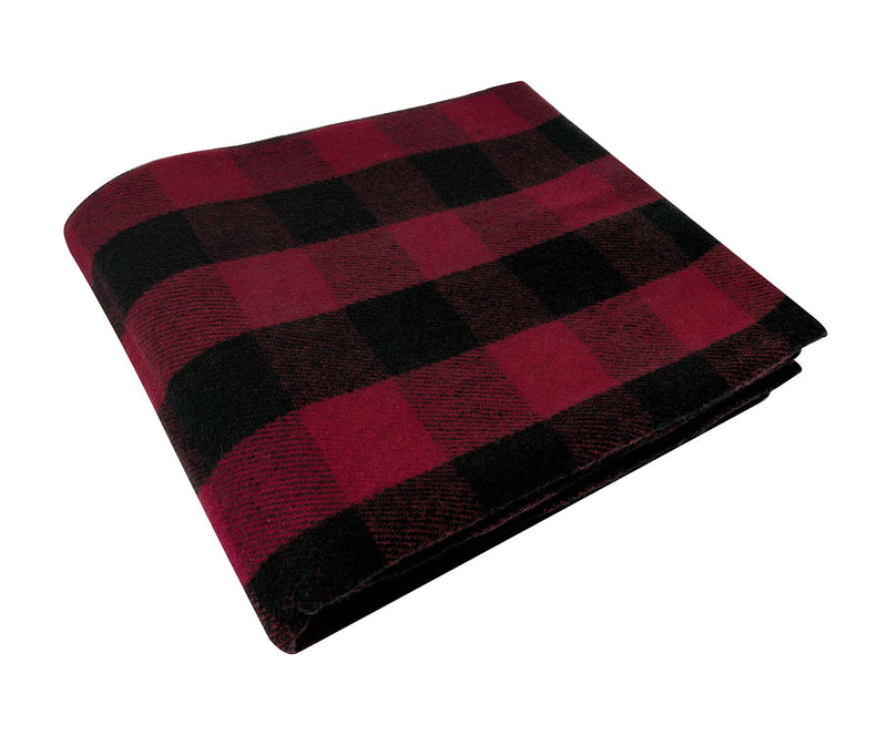 Load image into Gallery viewer, Plaid Wool Blanket
