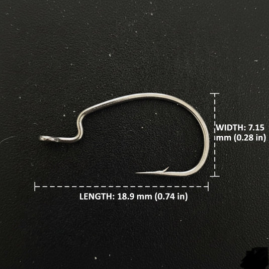 best ewg fishing hooks Fusion19 Treble our hooks undergo recoverable deformation instead of succumbing to extreme tension Micro EWG Hooks (10 Pack)