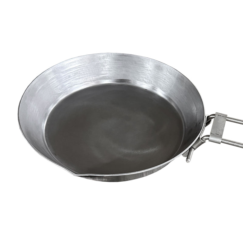 1920’s Folding Camp Skillet
