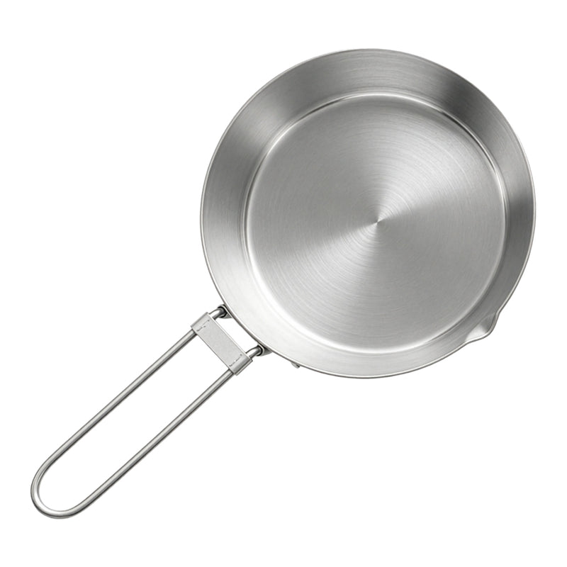 1920's Camp Skillet 8 inch - Stainless Steel
