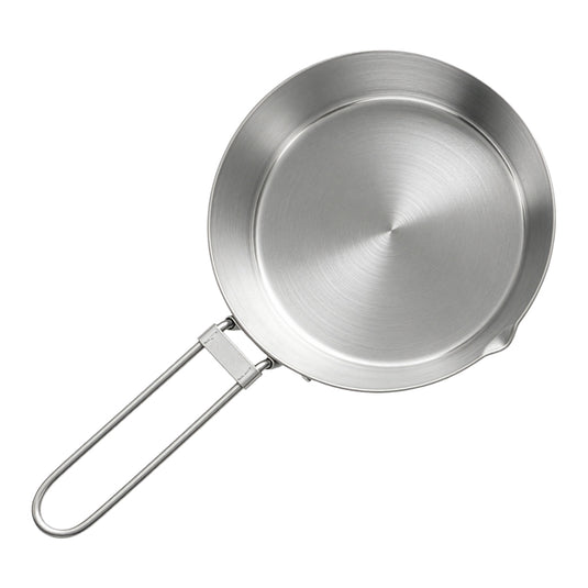 1920's Camp Skillet 8 inch - Stainless Steel
