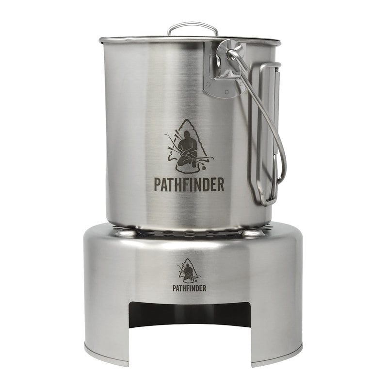Bush Pot Cooking Combo
