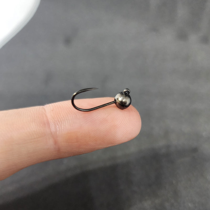 Creek Life Barbless Tungsten Bead Jig Heads
