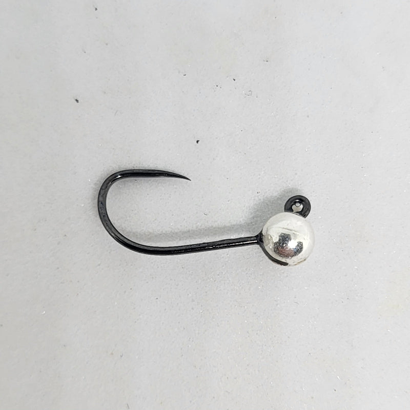 Creek Life Barbless Tungsten Bead Jig Heads

