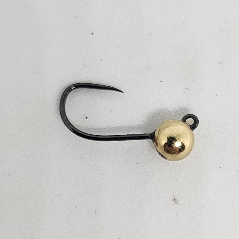 Creek Life Barbless Tungsten Bead Jig Heads
