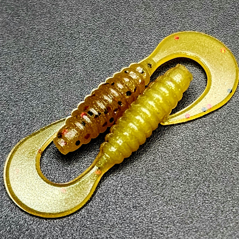 1" Micro Curl Tail Grub "The Tennessee Twister"

