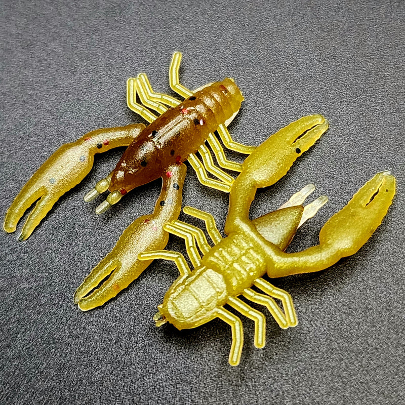 1" Inch Micro Crayfish "The Creek Crawler"
