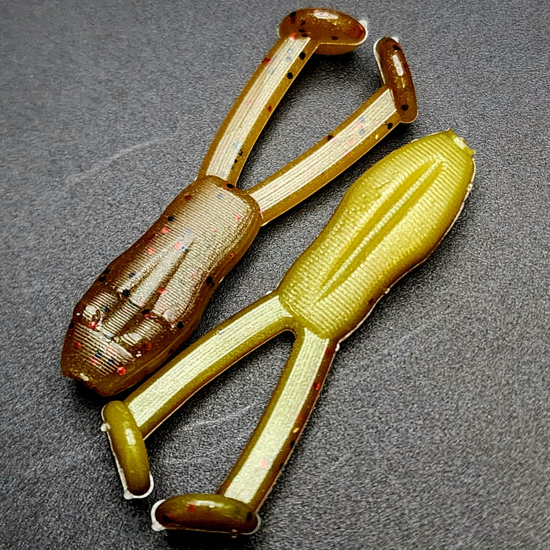 1.7" Inch Micro Frog "The Creek Croaker"
