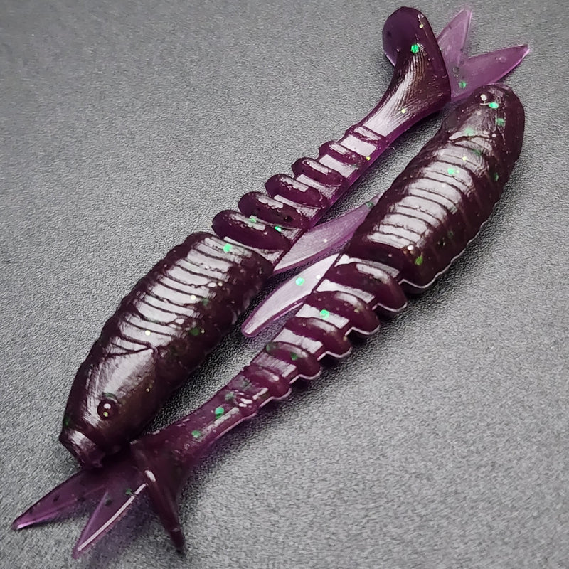 2" Inch Micro Swimbait "Tennessee Creek Shark"
