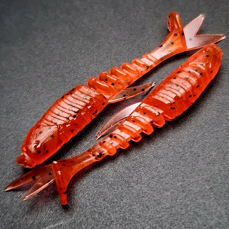 2" Inch Micro Swimbait "Tennessee Creek Shark"
