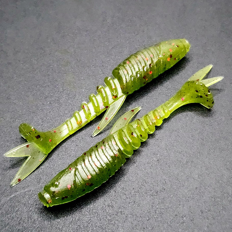2" Inch Micro Swimbait "Tennessee Creek Shark"
