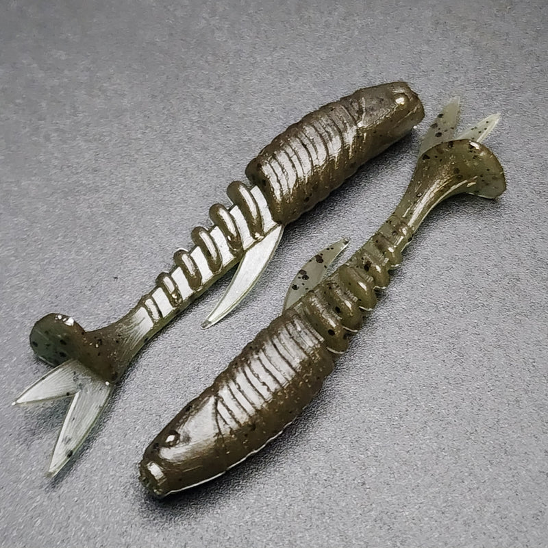 2" Inch Micro Swimbait "Tennessee Creek Shark"
