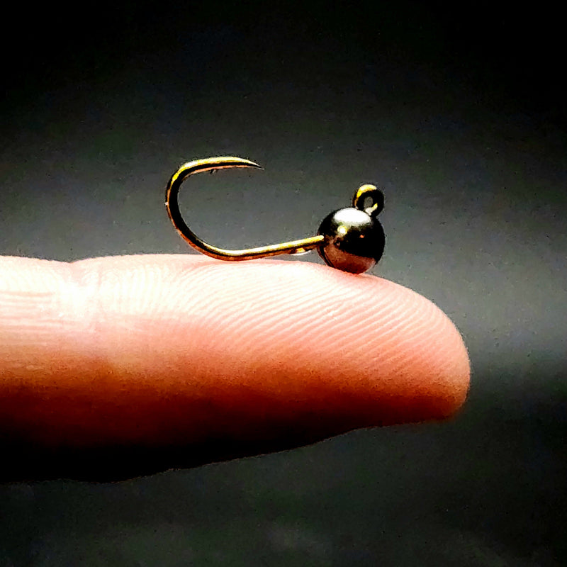 Creek Life Barbed Tungsten Bead Jig Heads
