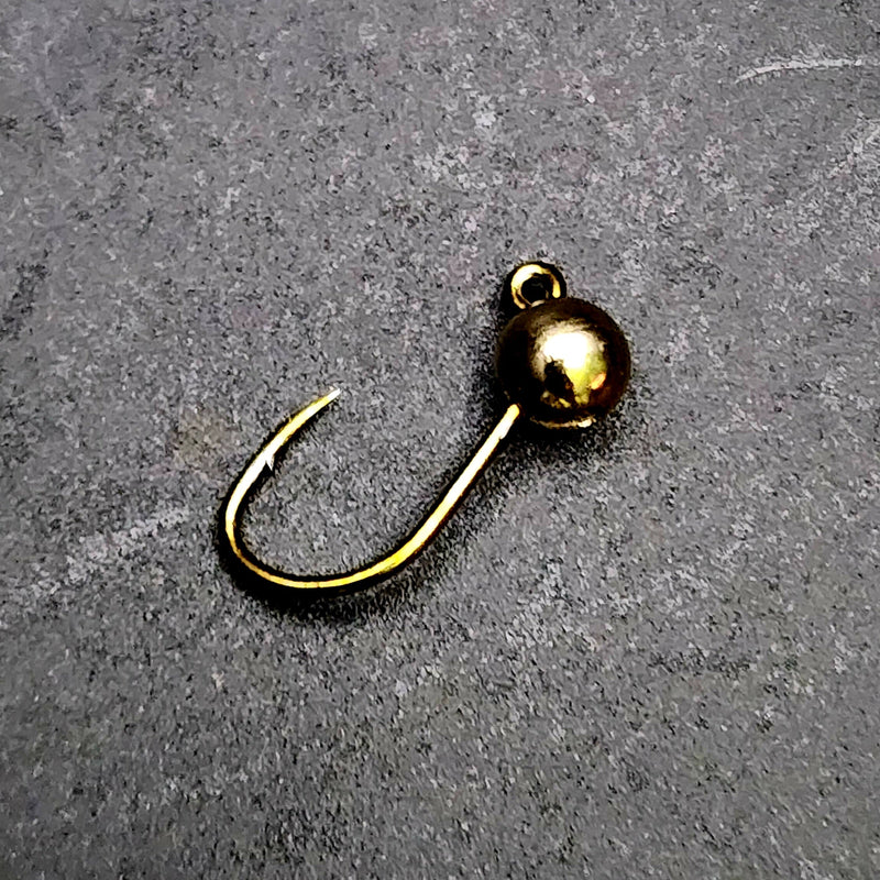 Creek Life Barbed Tungsten Bead Jig Heads
