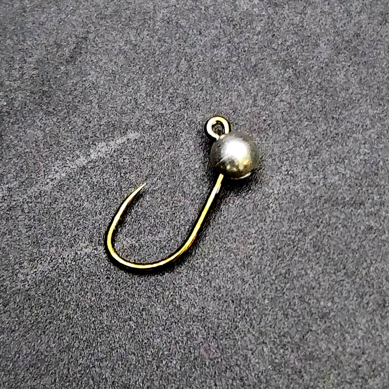 Creek Life Barbed Tungsten Bead Jig Heads
