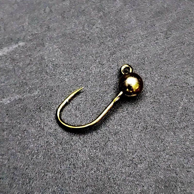 Creek Life Barbed Tungsten Bead Jig Heads
