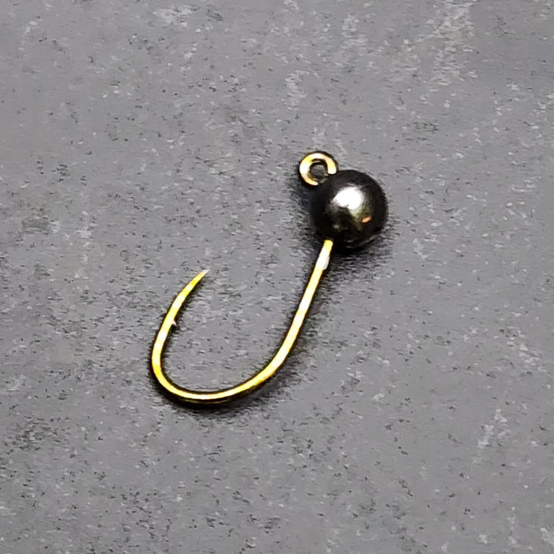 Creek Life Barbed Tungsten Bead Jig Heads
