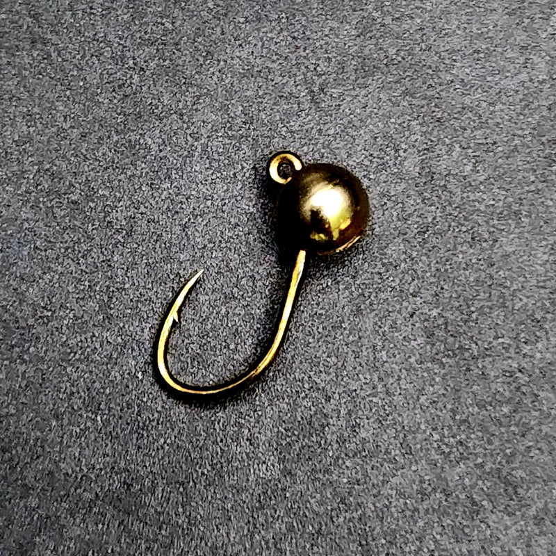Creek Life Barbed Tungsten Bead Jig Heads
