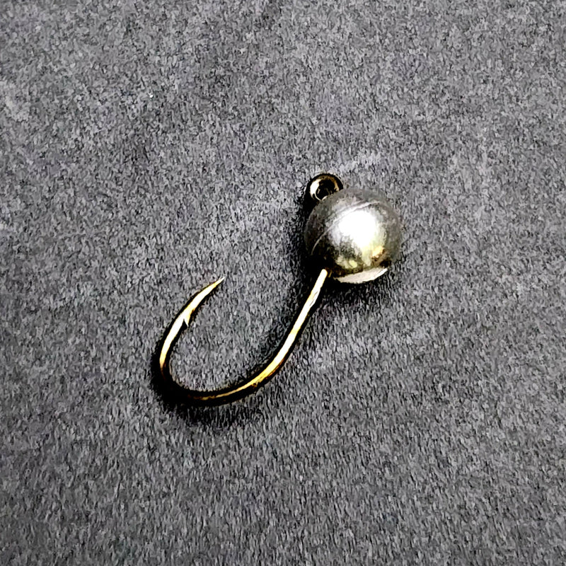 Creek Life Barbed Tungsten Bead Jig Heads
