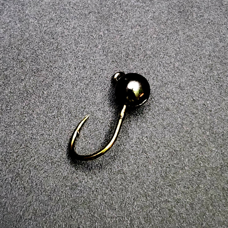 Creek Life Barbed Tungsten Bead Jig Heads
