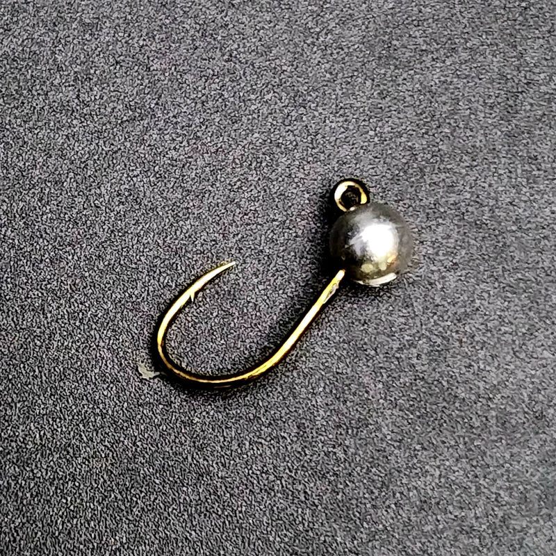 Creek Life Barbed Tungsten Bead Jig Heads
