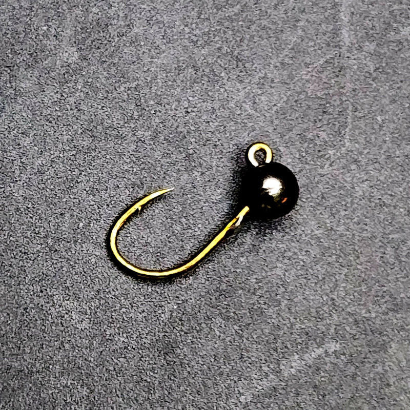 Creek Life Barbed Tungsten Bead Jig Heads
