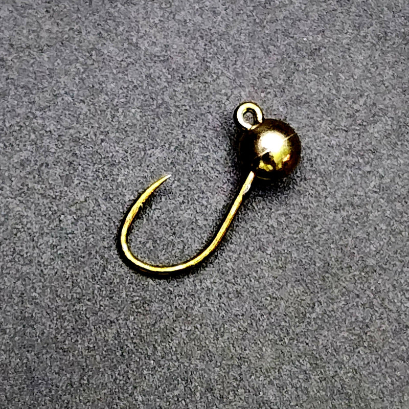Creek Life Barbed Tungsten Bead Jig Heads
