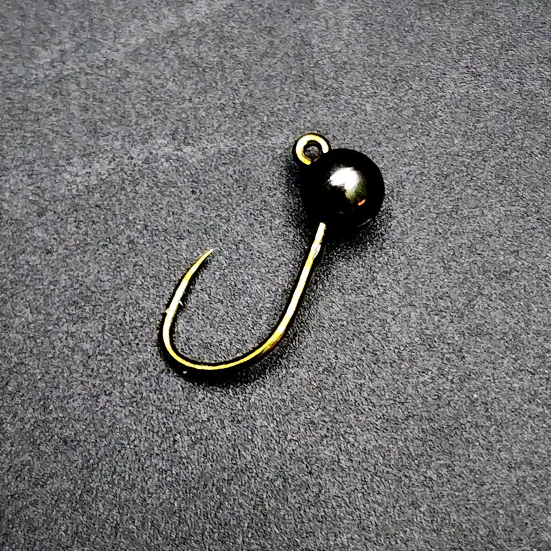 Creek Life Barbed Tungsten Bead Jig Heads
