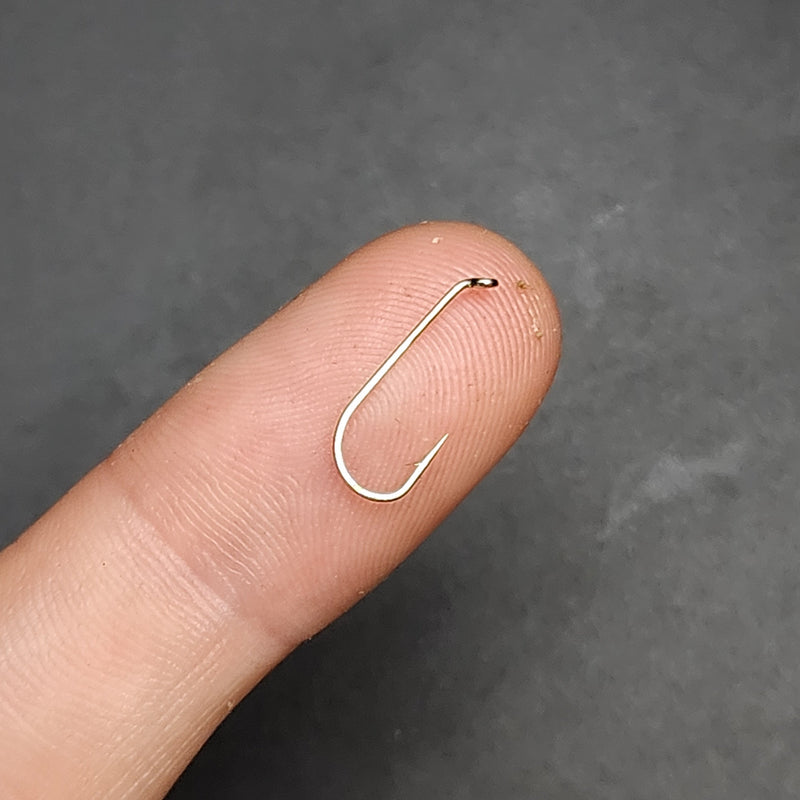 Thin Gauge Finesse Hooks Sizes 8-22 (10 Pack)
