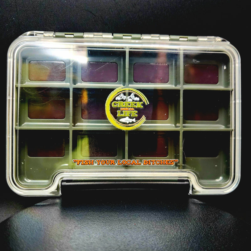 Ultra Thin Single Side Magnetic Tackle Tray "The Ditch Dabbler"
