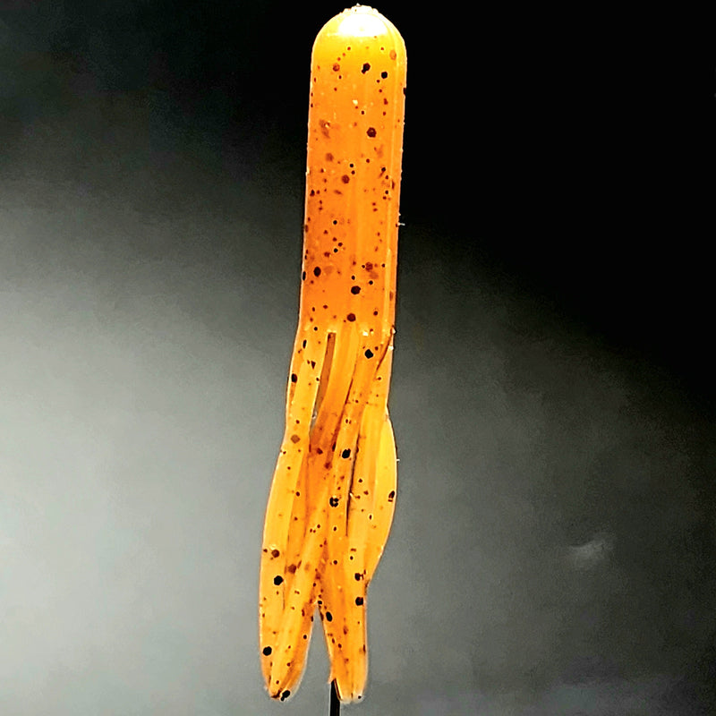 1.8" Micro Hollow Tube "The Whisker-Doodle Dangleworm"
