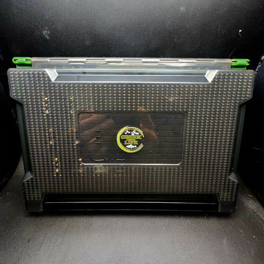 The Double Sided "Fishin' Fixins' Box" (BOX ONLY)