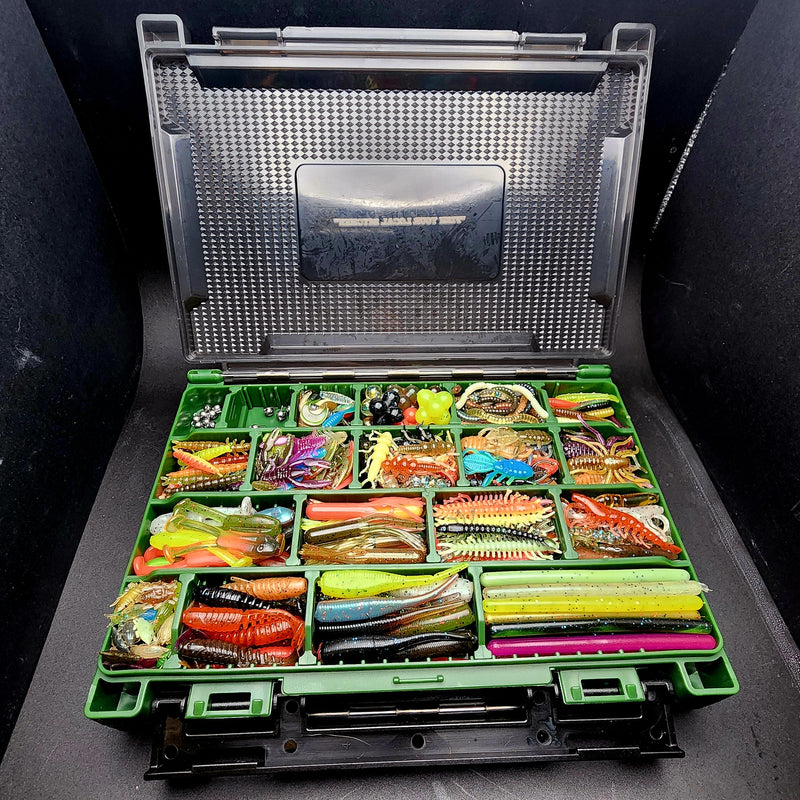 The Double Sided "Fishin' Fixins' Box" (BOX ONLY)
