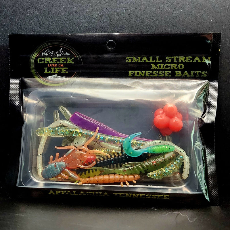 Creek Life Bait Sampler Pack

